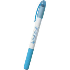 Gel Wax Highlighter - 323_WHTBLU_Silkscreen