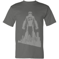 Bayside USA Made Short Sleeve T-Shirt - 32406_f_fl