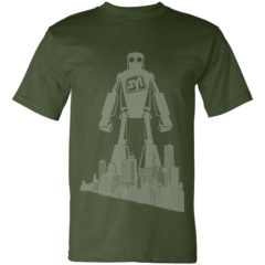Bayside USA Made Short Sleeve T-Shirt - 32408_f_fl