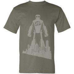 Bayside USA Made Short Sleeve T-Shirt - 32409_f_fl
