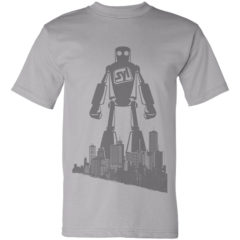 Bayside USA Made Short Sleeve T-Shirt - 32411_f_fl