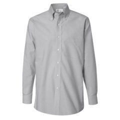 Van Heusen Wrinkle-Free Pinpoint Oxford Dress Shirt - 32600_f_fl