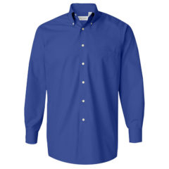 Van Heusen Long Sleeve Silky Poplin Shirt - 32605_f_fl