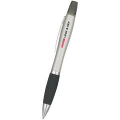 Twin-Write Pen with Highlighter - 326_SILCHA_Silkscreen