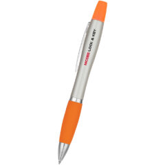 Twin-Write Pen with Highlighter - 326_SILORN_Silkscreen
