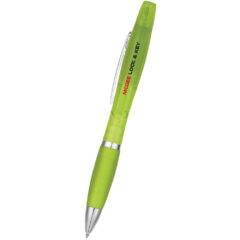 Twin-Write Pen with Highlighter - 326_TRNGRN_Silkscreen