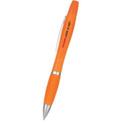 Twin-Write Pen with Highlighter - 326_TRNORN_Silkscreen