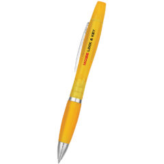 Twin-Write Pen with Highlighter - 326_TRNYEL_Silkscreen