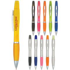 Twin-Write Pen with Highlighter - 326_group