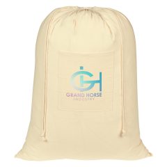Cotton Laundry Bag - 3270_NAT_Colorbrite