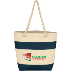 Cruising Tote With Rope Handles - 3276_NATNAV_Colorbrite