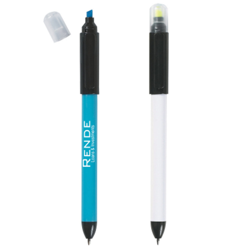 Twin-Write Pen with Highlighter - 328_group