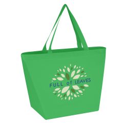 Non-Woven Budget Shopper Tote Bag - 3333_GRK_Colorbrite