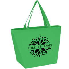 Non-Woven Budget Shopper Tote Bag - 3333_GRK_Silkscreen