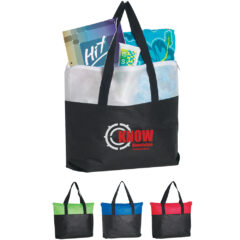 Non-Woven Zippered Tote - 3334_group