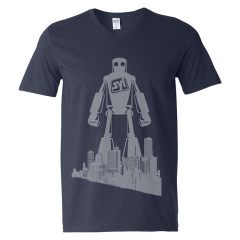 Gildan SoftStyle® Printed V-Neck T-Shirt - 33436_f_fl
