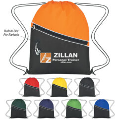 Non-Woven Two-Tone Sports Pack - 3366_group