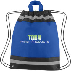 Small Non-Woven Reflective Sports Pack - 3373_ROY_Colorbrite