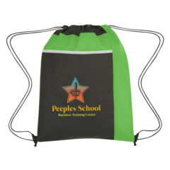 Non-Woven Pocket Sports Pack - 3382_LIM_Colorbrite