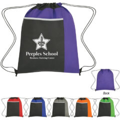 Non-Woven Pocket Sports Pack - 3382_group