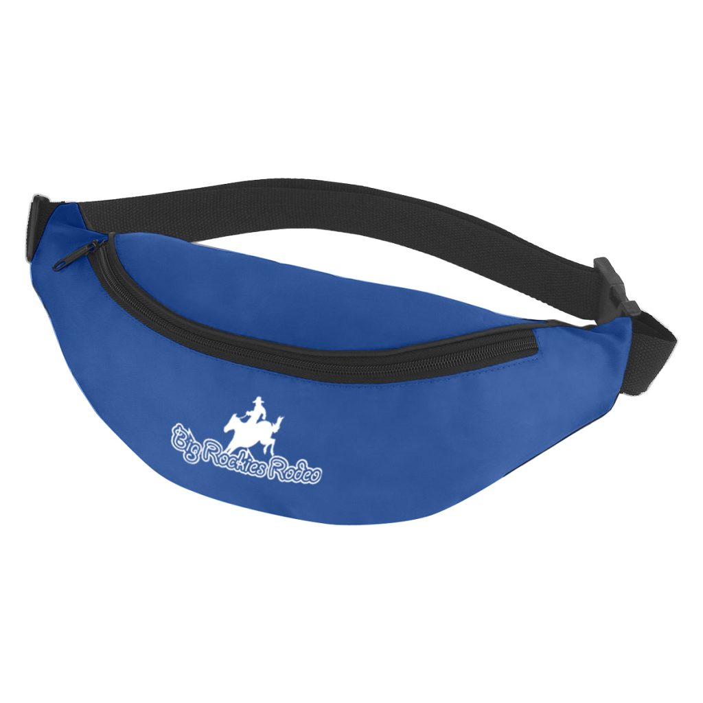 Budget Fanny Pack - 3402_ROYBLK_Silkscreen