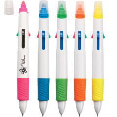 Quatro Pen With Highlighter - 340_group
