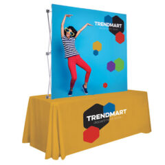 Splash Straight Tabletop with Face Graphic Display – 6′ - 341000_0_Preview