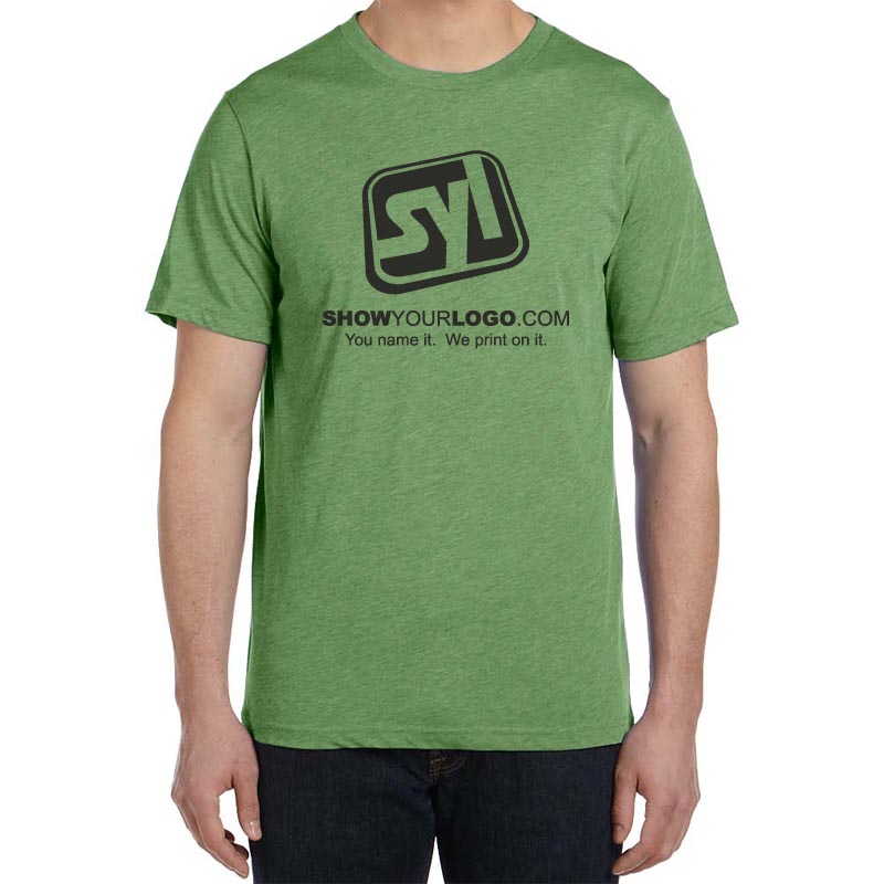 tri blend tee shirts