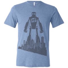 Bella Canvas Tri-Blend T-Shirts - 34134_f_fl