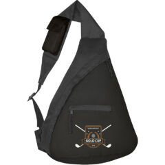 Budget Sling Backpack - 3416_BLK_Colorbrite