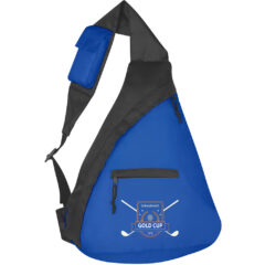 Budget Sling Backpack - 3416_ROY_Colorbrite