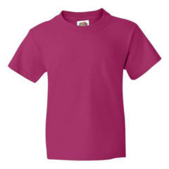 Fruit of the Loom HD Cotton Youth Short Sleeve T-Shirt - 34171_f_fm