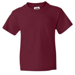 Fruit of the Loom HD Cotton Youth Short Sleeve T-Shirt - 34174_f_fm