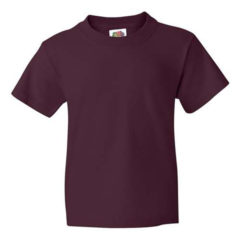 Fruit of the Loom HD Cotton Youth Short Sleeve T-Shirt - 34176_f_fm