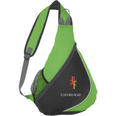 Sling Backpack - 3417_LIMBLK_Colorbrite