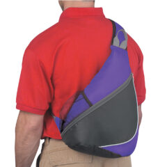 Sling Backpack - 3417_PURBLK_Inset