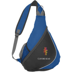 Sling Backpack - 3417_ROYBLK_Colorbrite