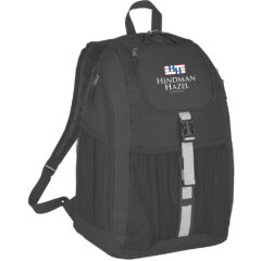 Deluxe Backpack - 3420_BLK_Colorbrite