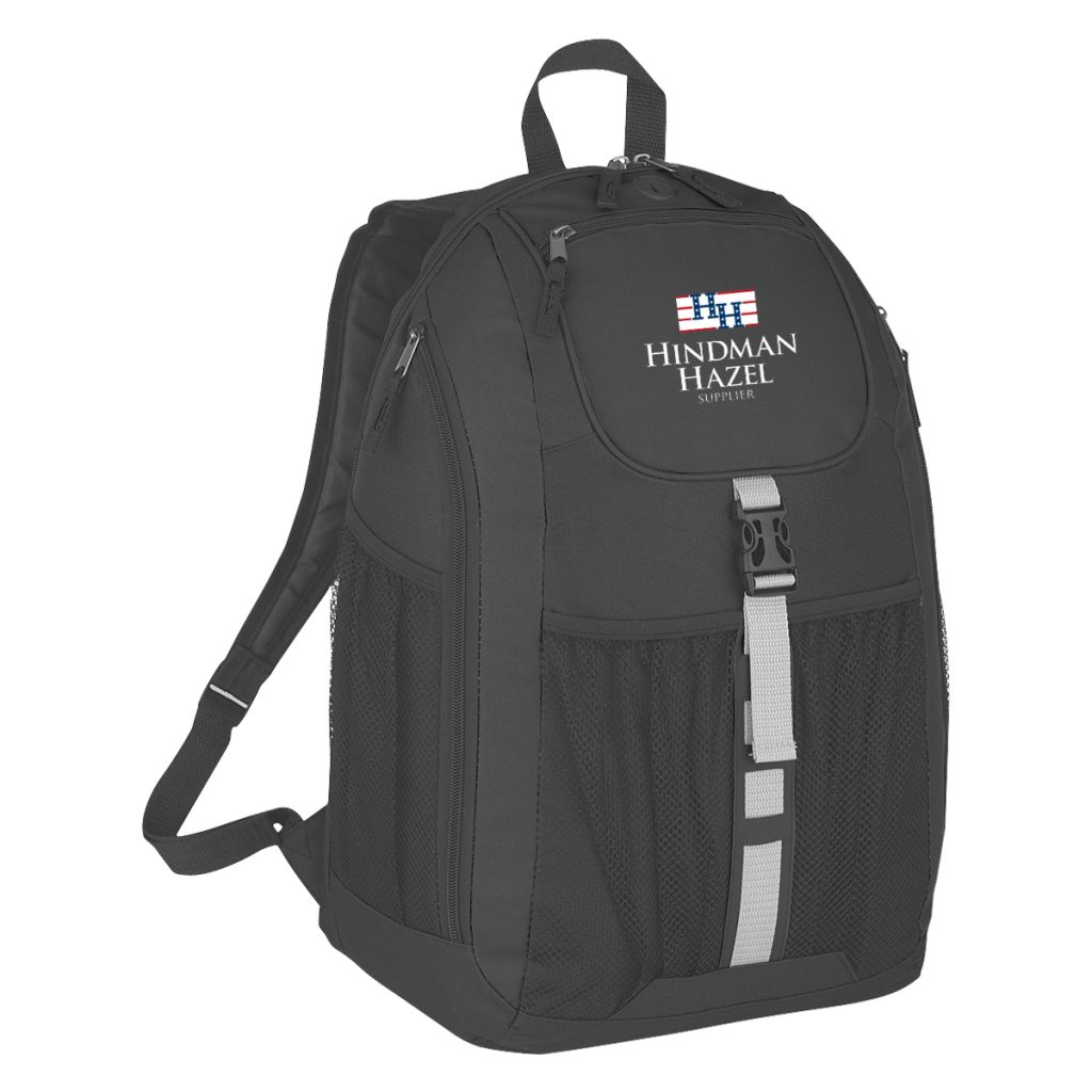 Deluxe Backpacks - 3420_BLK_Colorbrite