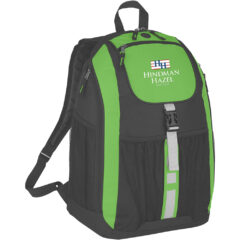 Deluxe Backpack - 3420_LIMBLK_Colorbrite