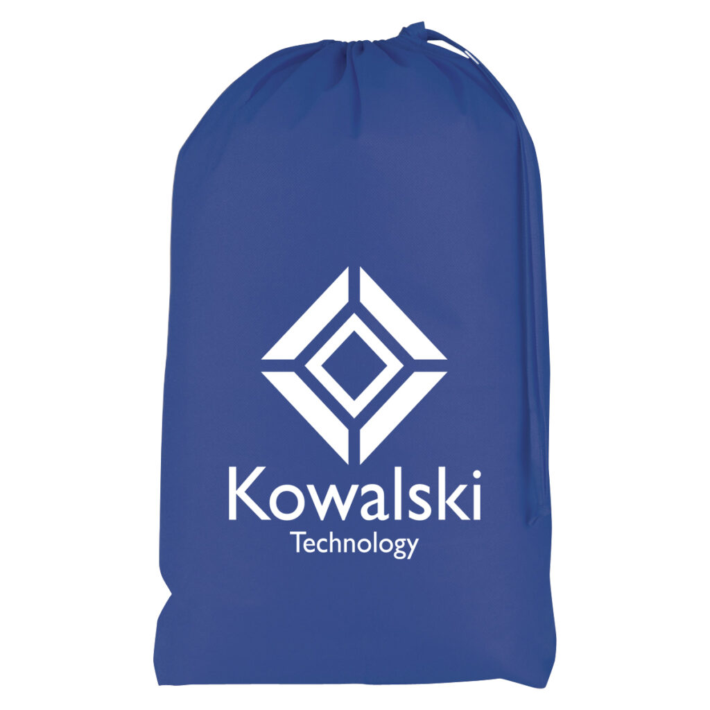 Non-Woven Laundry Bag - 3470_ROY_Silkscreen