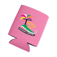 Kan-Tastic Collapsible Can Cooler - 34_PNK_Colorbrite