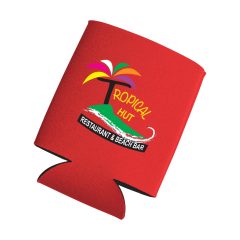 Kan-Tastic Collapsible Can Cooler - 34_RED_Colorbrite