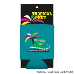 Kan-Tastic Collapsible Can Cooler - 34_TUR_KCS1_Optional_Hangcard