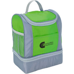 Two-Tone Cooler Lunch Bag - 3500_LIMGRA_Silkscreen