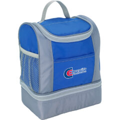 Two-Tone Cooler Lunch Bag - 3500_ROYGRA_Colorbrite