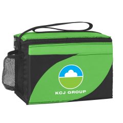 Access Cooler Bag – 6 can - 3506_BLKLIM_Colorbrite