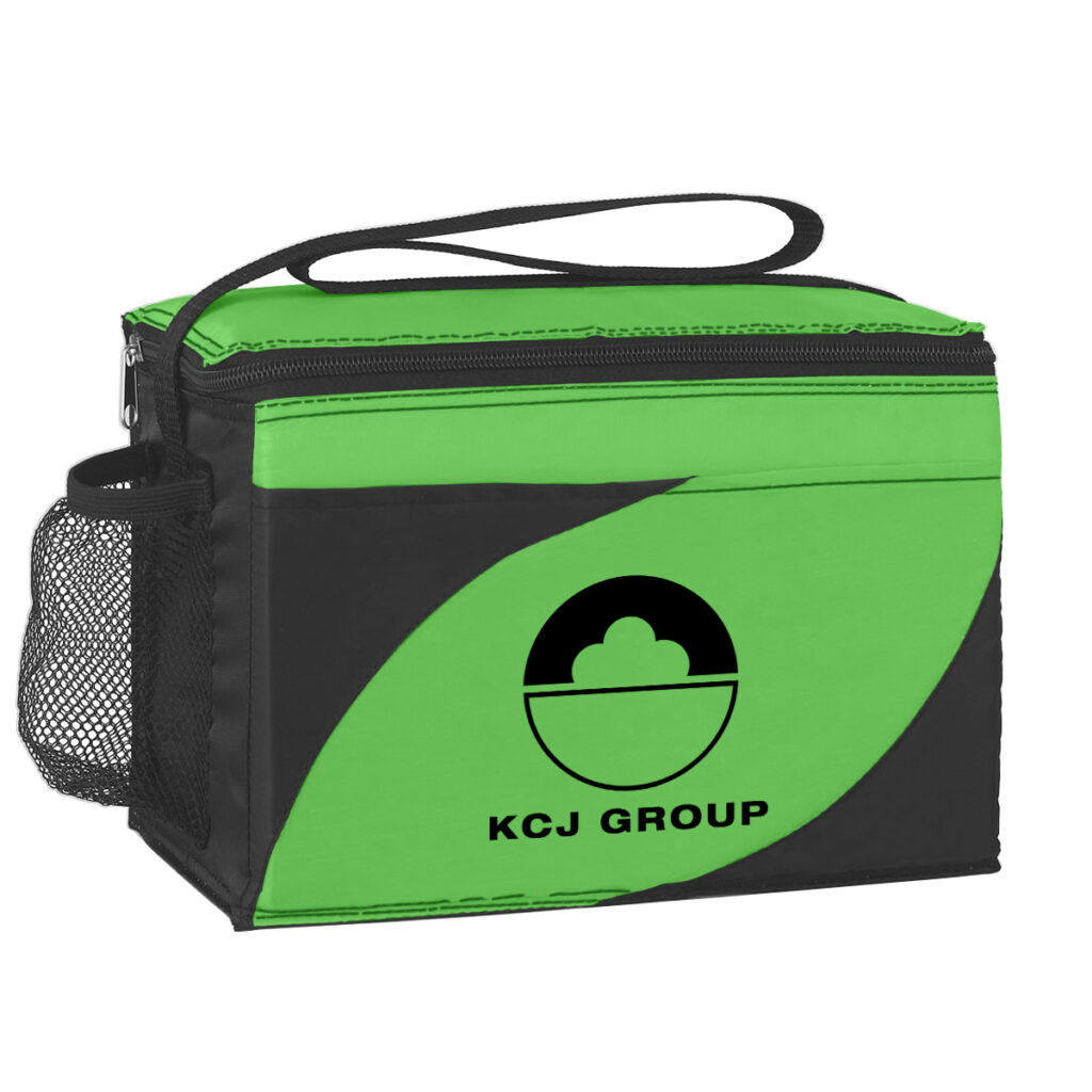 Access Cooler Bag – 6 cans - 3506_BLKLIM_Silkscreen