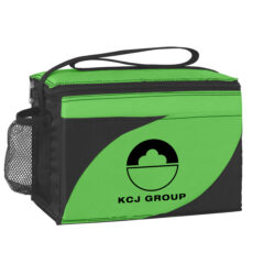 Access Cooler Bag – 6 cans - 3506_BLKLIM_Silkscreen