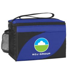 Access Cooler Bag – 6 cans - 3506_BLKROY_Colorbrite